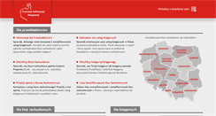 Desktop Screenshot of cik.org.pl